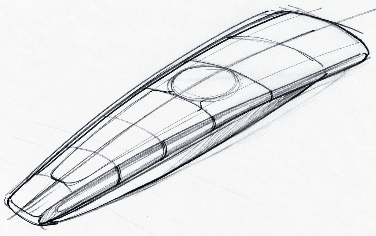 Remote controller concept sketch